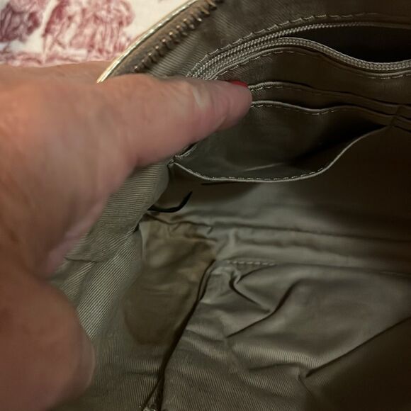 Fossil gold purse - Picture 4 of 10